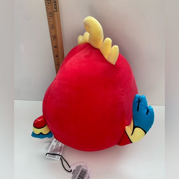 Rain Forest Cafe Macaw Bird Squishmallows - Picture 2 of 2
